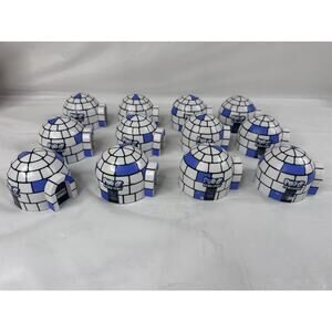 Pudgy Penguins Igloo Mystery Figures Set of 12 New & Sealed Collectible